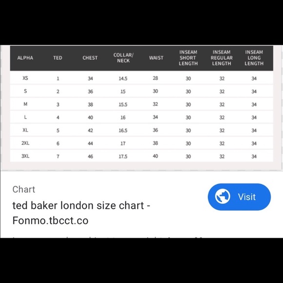 Ted Baker London striped long sleeve dress shirt - Picture 8 of 9